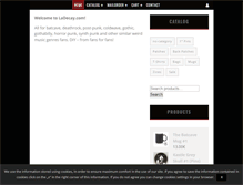 Tablet Screenshot of ladecay.com